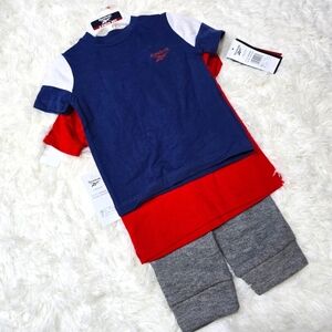 Reebok 2t boys 3 piece set nwt